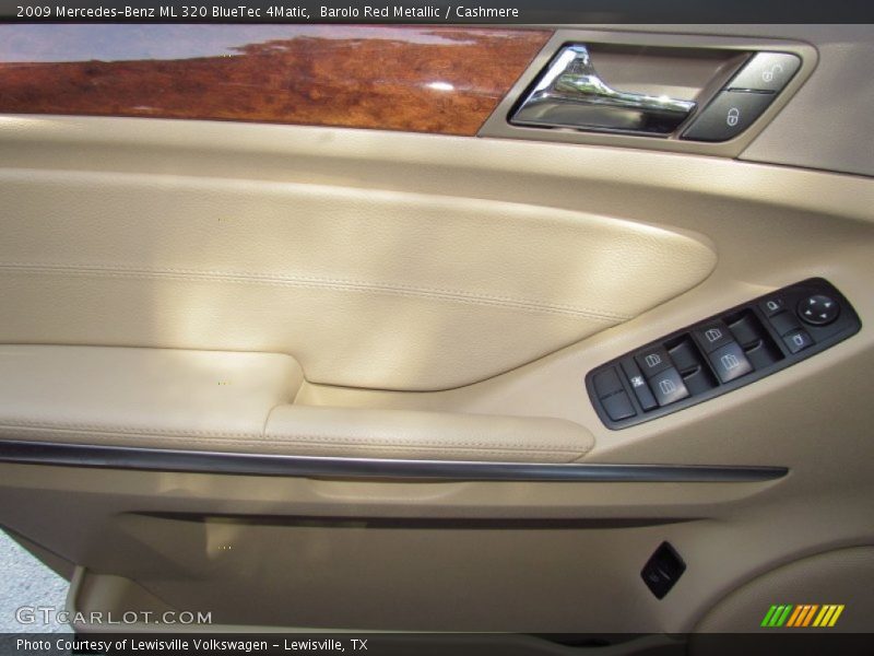 Barolo Red Metallic / Cashmere 2009 Mercedes-Benz ML 320 BlueTec 4Matic