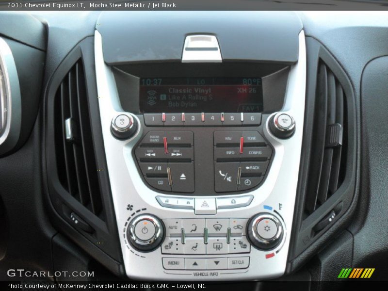 Mocha Steel Metallic / Jet Black 2011 Chevrolet Equinox LT