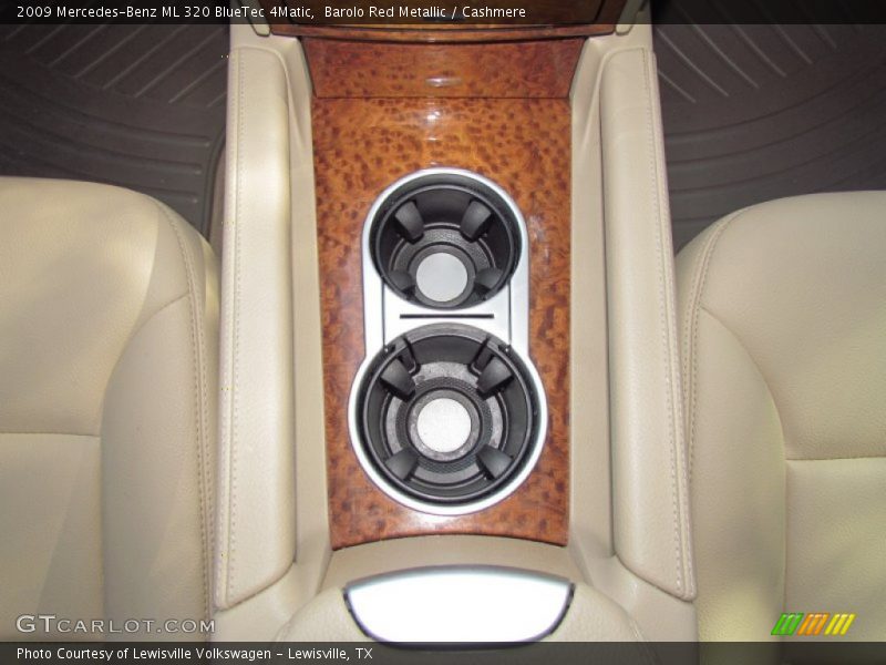 Barolo Red Metallic / Cashmere 2009 Mercedes-Benz ML 320 BlueTec 4Matic