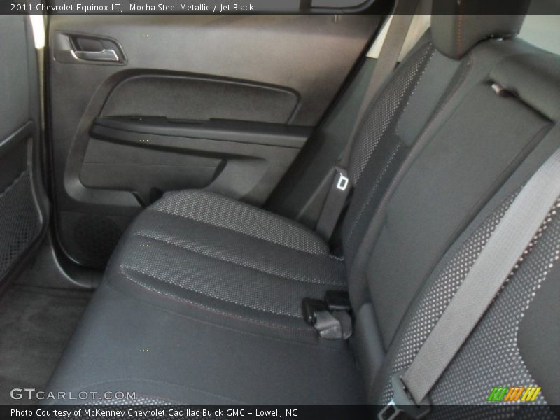 Mocha Steel Metallic / Jet Black 2011 Chevrolet Equinox LT