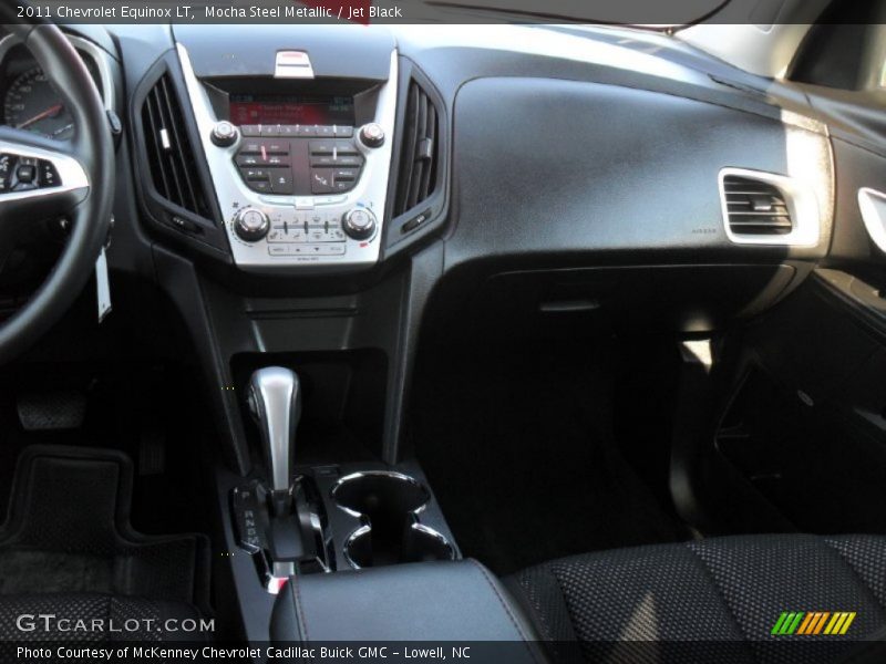 Mocha Steel Metallic / Jet Black 2011 Chevrolet Equinox LT