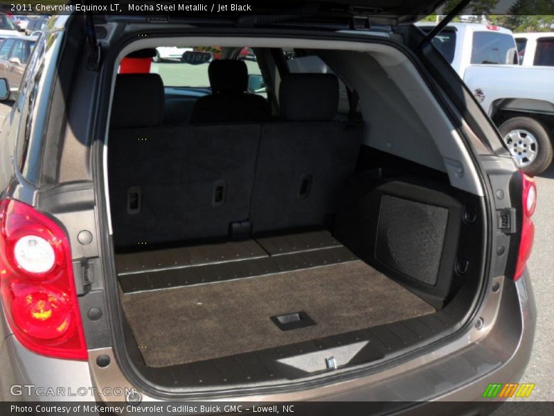 Mocha Steel Metallic / Jet Black 2011 Chevrolet Equinox LT