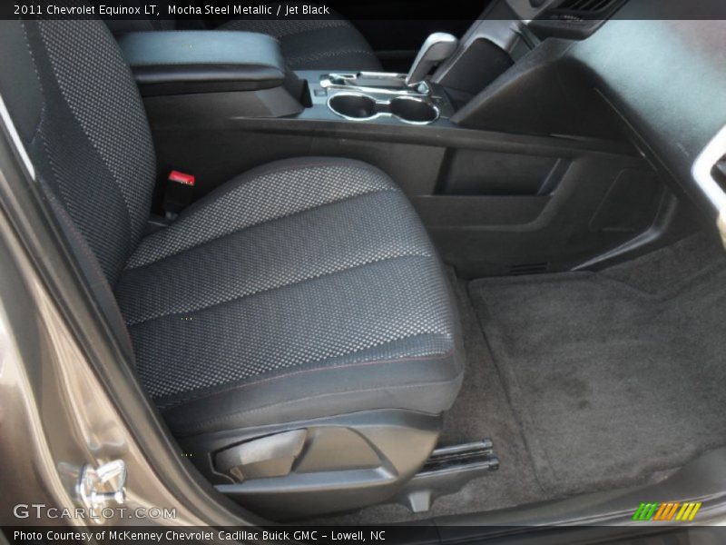 Mocha Steel Metallic / Jet Black 2011 Chevrolet Equinox LT