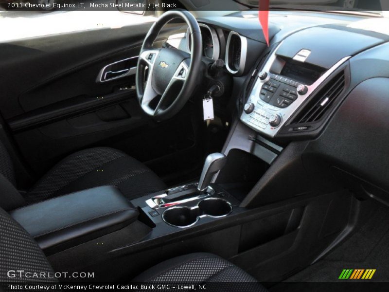 Mocha Steel Metallic / Jet Black 2011 Chevrolet Equinox LT