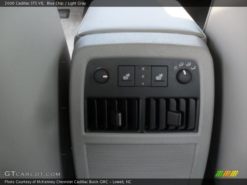 Blue Chip / Light Gray 2006 Cadillac STS V8