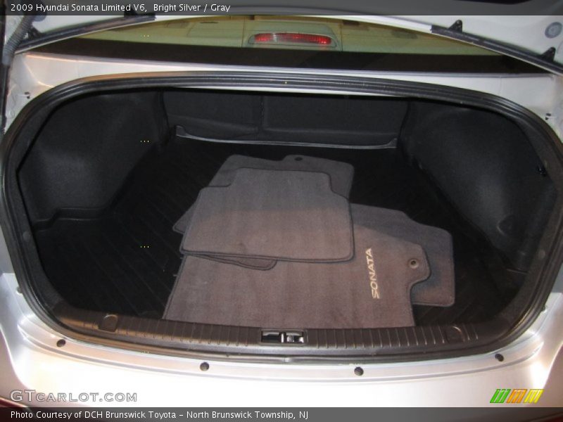 Bright Silver / Gray 2009 Hyundai Sonata Limited V6