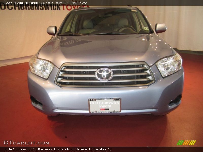 Wave Line Pearl / Ash 2009 Toyota Highlander V6 4WD