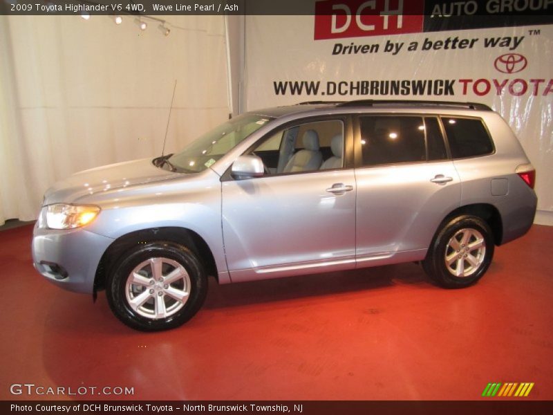 Wave Line Pearl / Ash 2009 Toyota Highlander V6 4WD