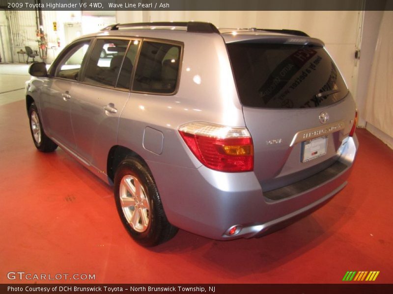 Wave Line Pearl / Ash 2009 Toyota Highlander V6 4WD