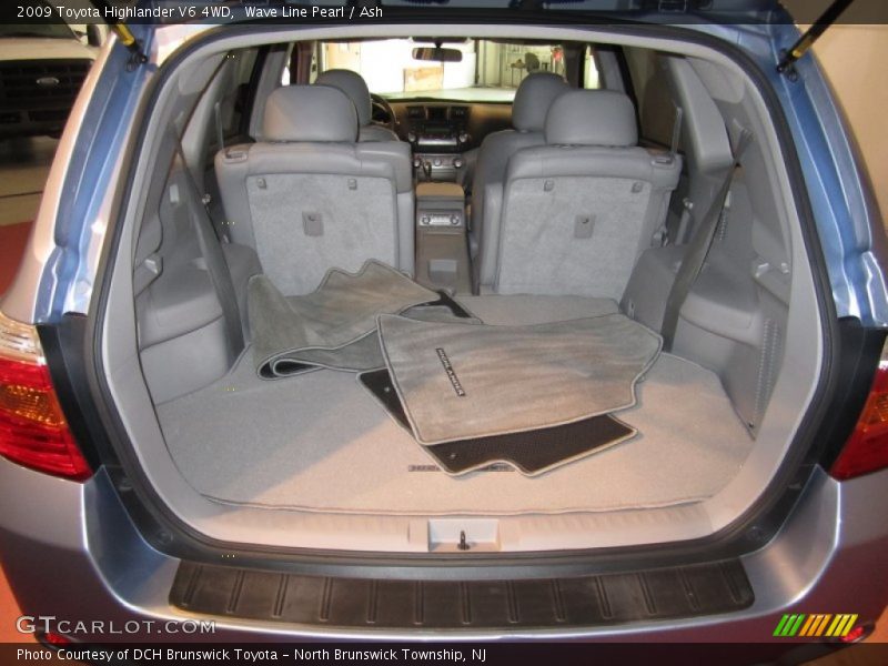 Wave Line Pearl / Ash 2009 Toyota Highlander V6 4WD