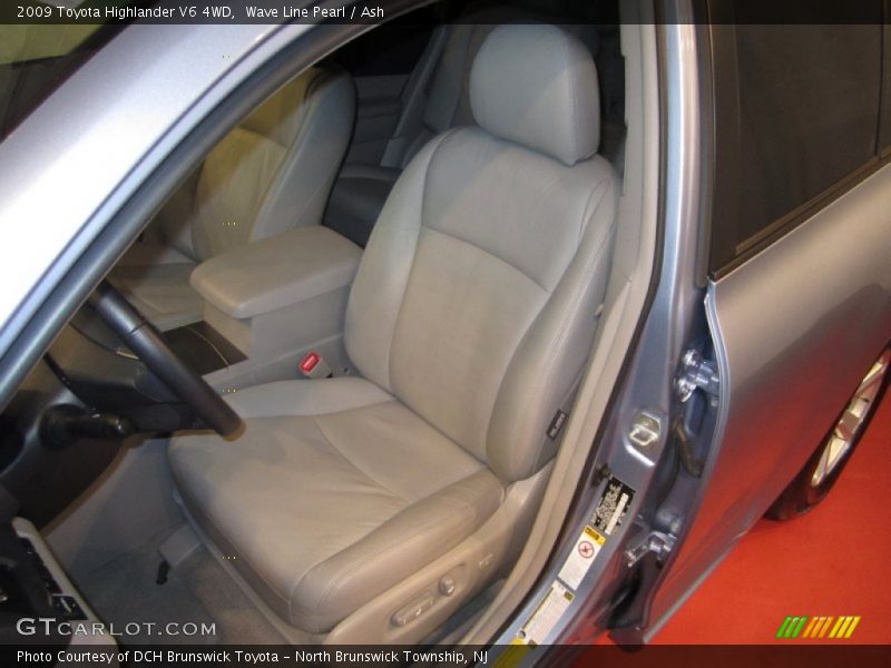 Wave Line Pearl / Ash 2009 Toyota Highlander V6 4WD