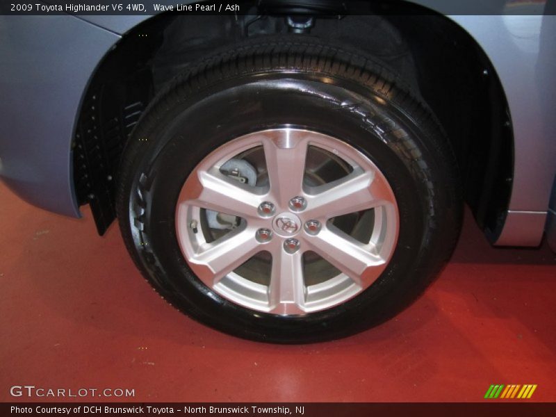 Wave Line Pearl / Ash 2009 Toyota Highlander V6 4WD