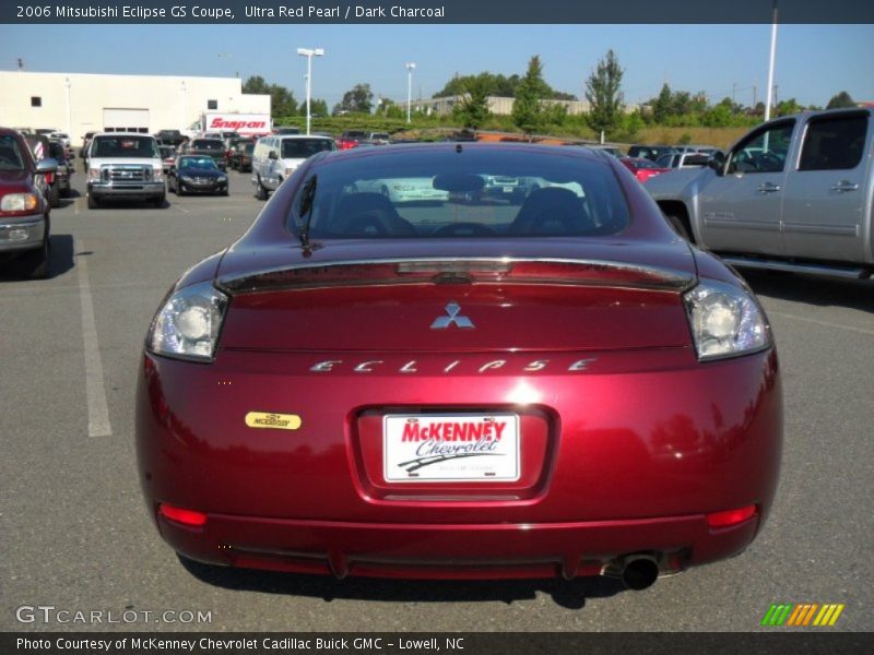 Ultra Red Pearl / Dark Charcoal 2006 Mitsubishi Eclipse GS Coupe