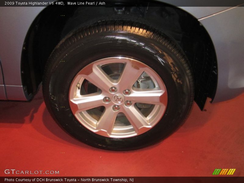 Wave Line Pearl / Ash 2009 Toyota Highlander V6 4WD