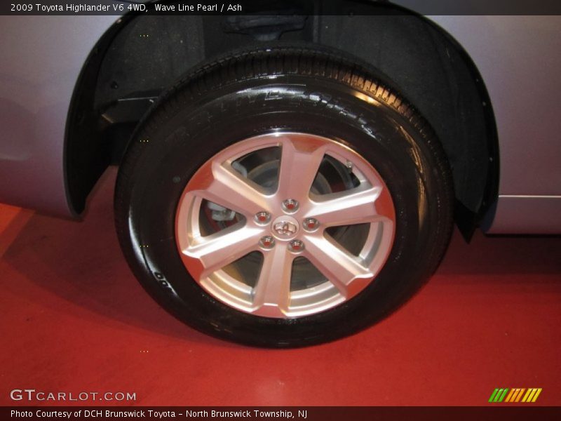 Wave Line Pearl / Ash 2009 Toyota Highlander V6 4WD