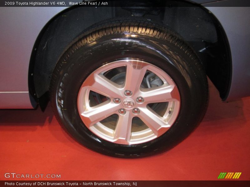 Wave Line Pearl / Ash 2009 Toyota Highlander V6 4WD