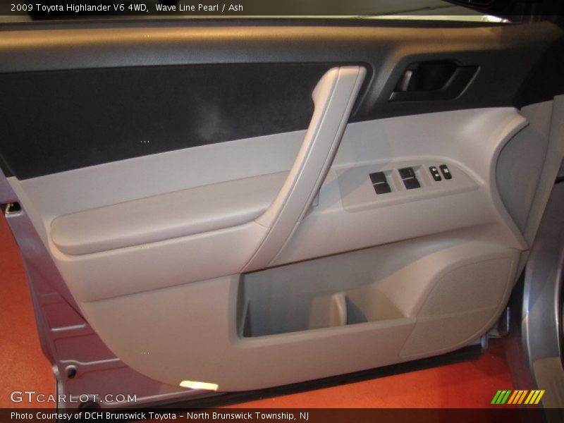 Wave Line Pearl / Ash 2009 Toyota Highlander V6 4WD