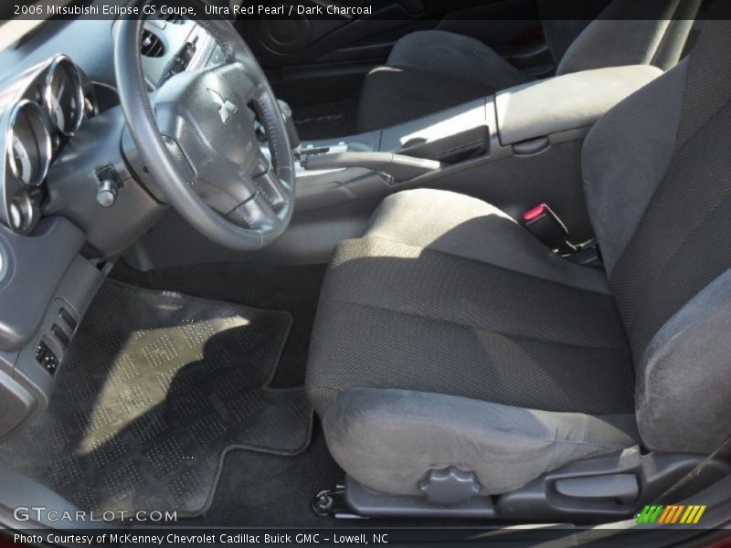 Ultra Red Pearl / Dark Charcoal 2006 Mitsubishi Eclipse GS Coupe