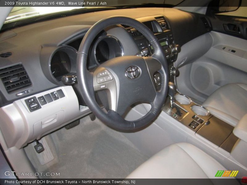 Wave Line Pearl / Ash 2009 Toyota Highlander V6 4WD