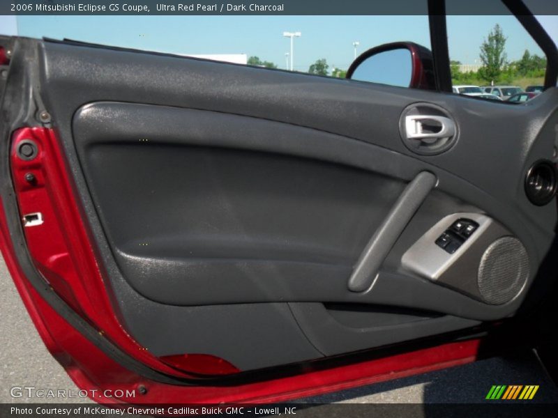 Ultra Red Pearl / Dark Charcoal 2006 Mitsubishi Eclipse GS Coupe
