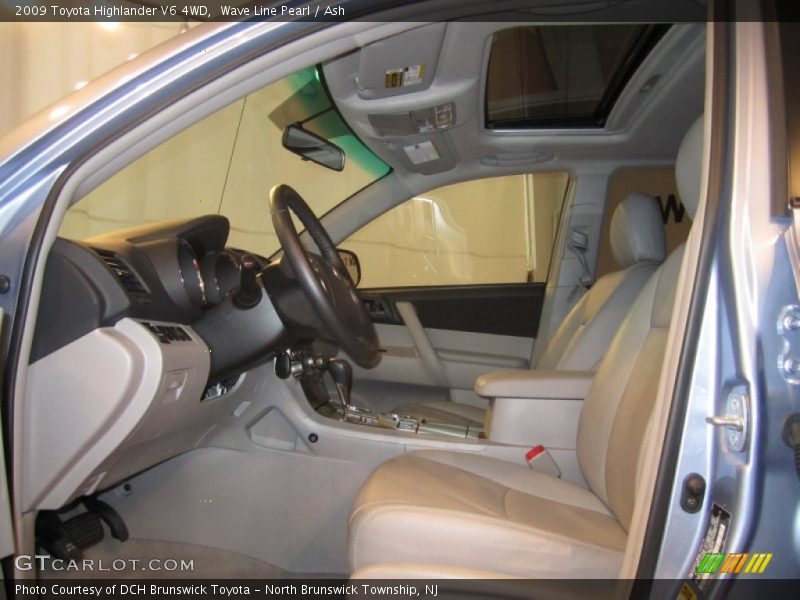 Wave Line Pearl / Ash 2009 Toyota Highlander V6 4WD