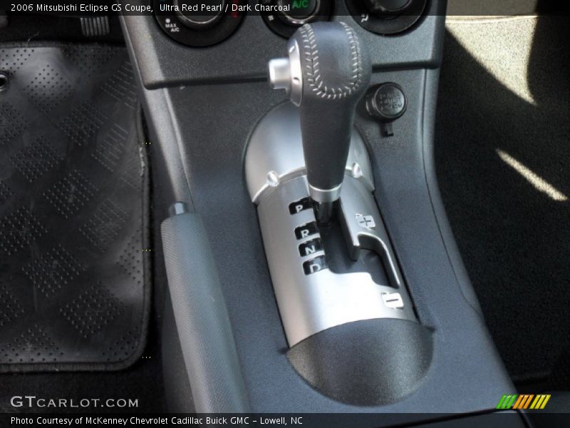 Ultra Red Pearl / Dark Charcoal 2006 Mitsubishi Eclipse GS Coupe