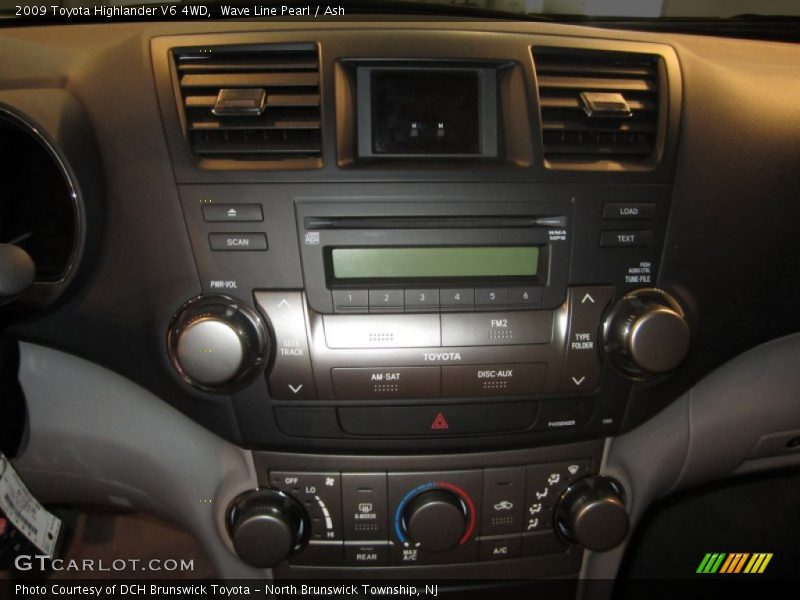 Wave Line Pearl / Ash 2009 Toyota Highlander V6 4WD
