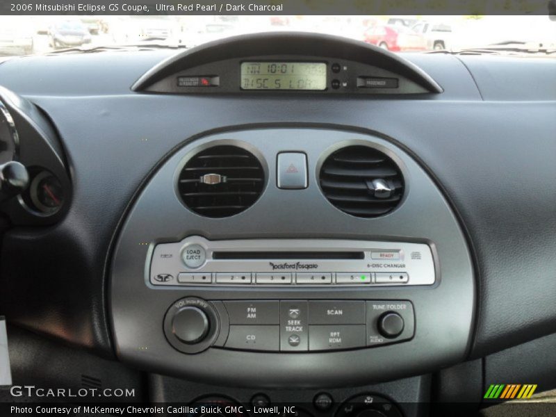 Ultra Red Pearl / Dark Charcoal 2006 Mitsubishi Eclipse GS Coupe