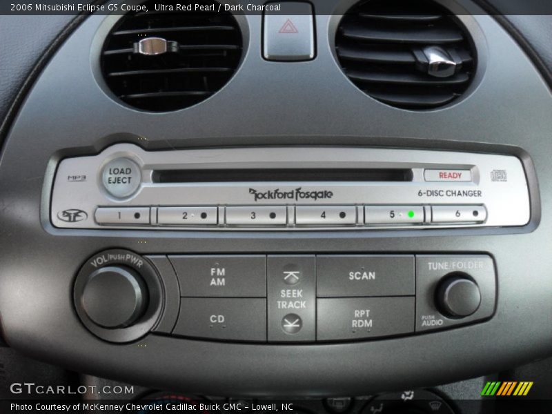 Ultra Red Pearl / Dark Charcoal 2006 Mitsubishi Eclipse GS Coupe