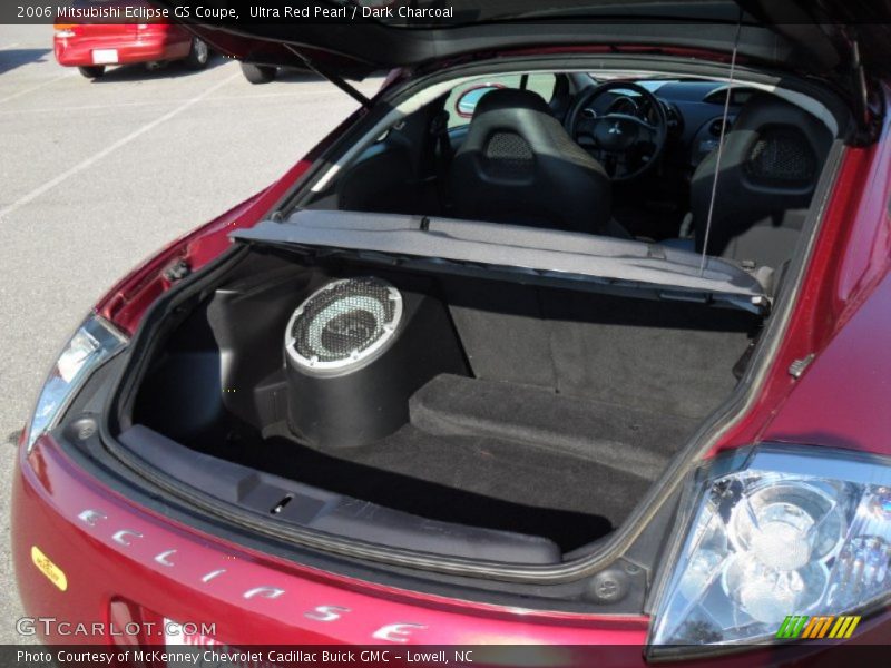 Ultra Red Pearl / Dark Charcoal 2006 Mitsubishi Eclipse GS Coupe