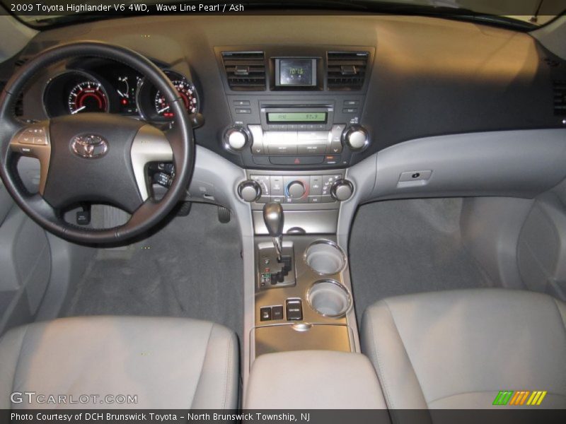 Wave Line Pearl / Ash 2009 Toyota Highlander V6 4WD