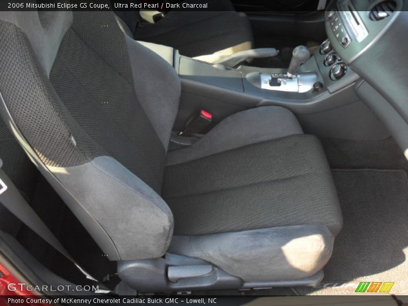 Ultra Red Pearl / Dark Charcoal 2006 Mitsubishi Eclipse GS Coupe