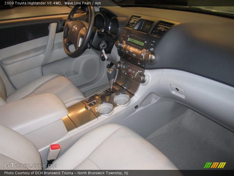 Wave Line Pearl / Ash 2009 Toyota Highlander V6 4WD