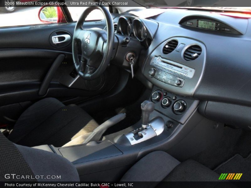 Ultra Red Pearl / Dark Charcoal 2006 Mitsubishi Eclipse GS Coupe