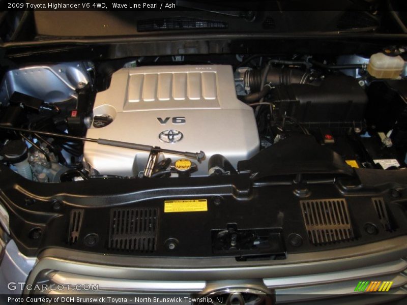Wave Line Pearl / Ash 2009 Toyota Highlander V6 4WD