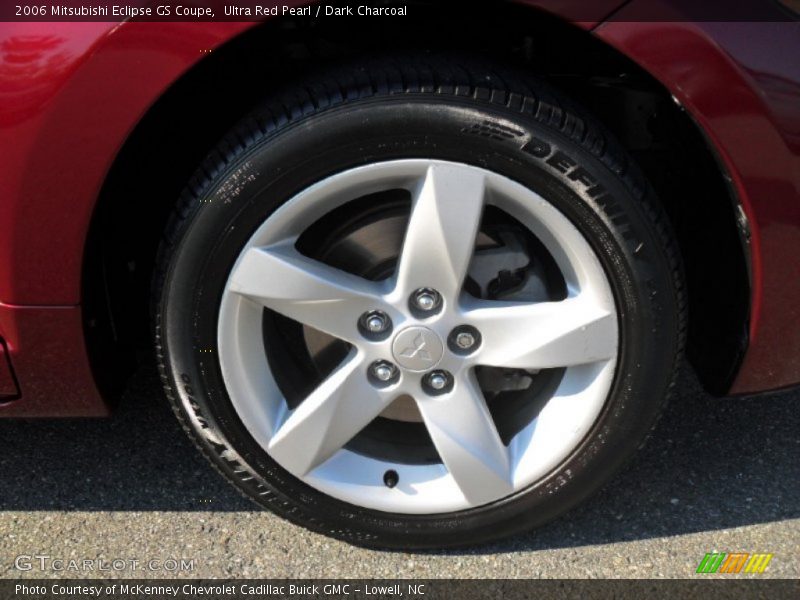 Ultra Red Pearl / Dark Charcoal 2006 Mitsubishi Eclipse GS Coupe