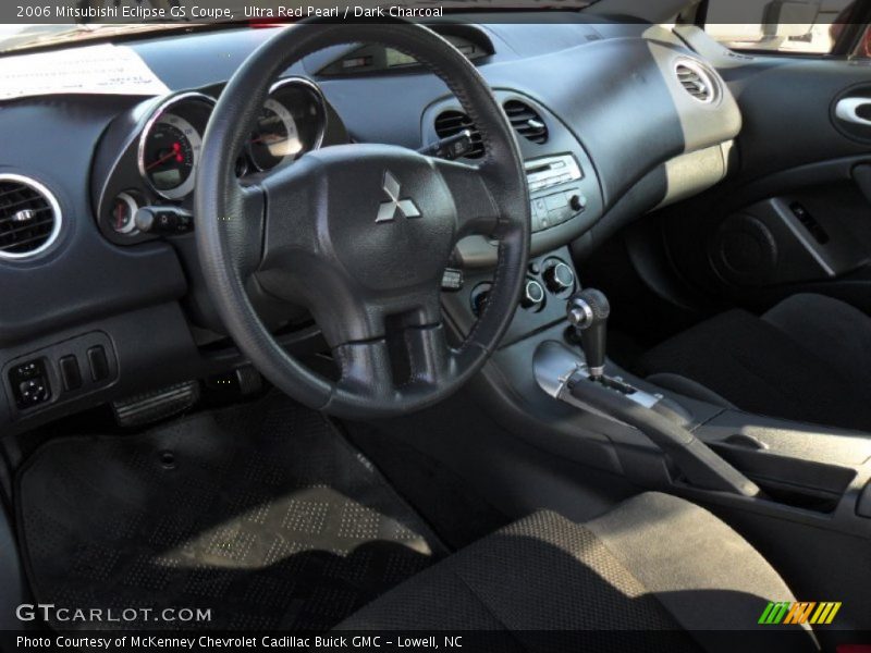 Ultra Red Pearl / Dark Charcoal 2006 Mitsubishi Eclipse GS Coupe