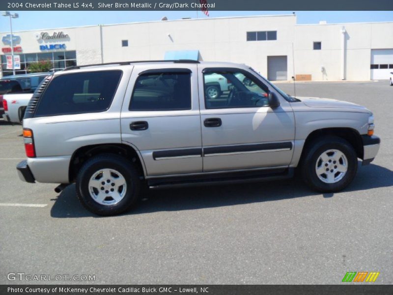 Silver Birch Metallic / Gray/Dark Charcoal 2004 Chevrolet Tahoe LS 4x4