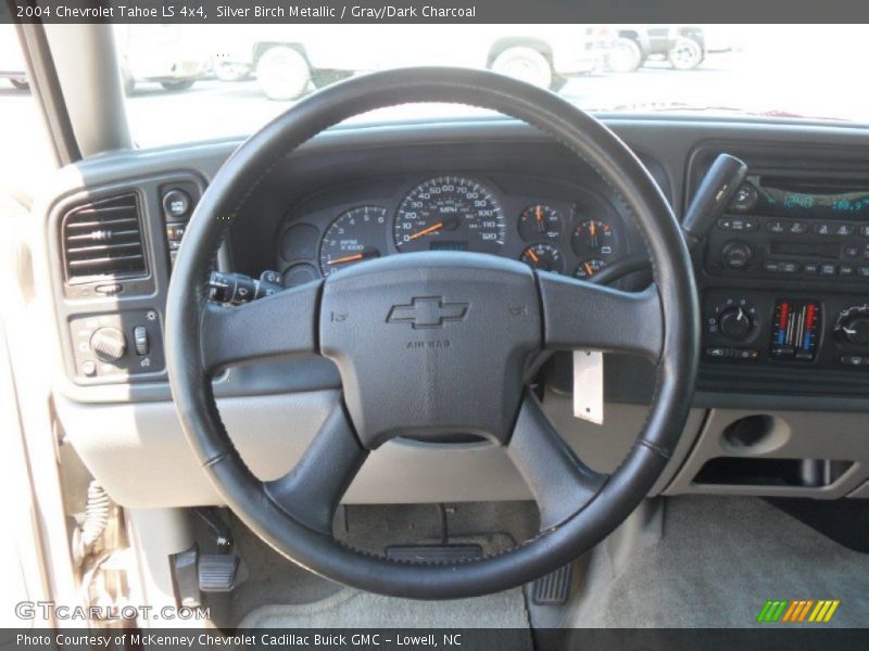  2004 Tahoe LS 4x4 Steering Wheel