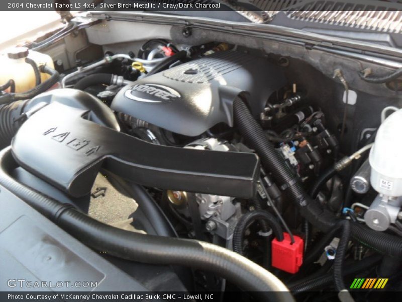  2004 Tahoe LS 4x4 Engine - 4.8 Liter OHV 16-Valve Vortec V8