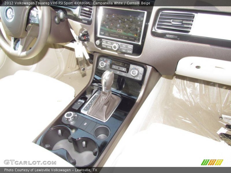 Campanella White / Cornsilk Beige 2012 Volkswagen Touareg VR6 FSI Sport 4XMotion
