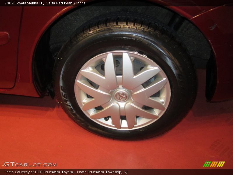 Salsa Red Pearl / Stone 2009 Toyota Sienna LE