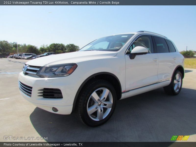 Front 3/4 View of 2012 Touareg TDI Lux 4XMotion
