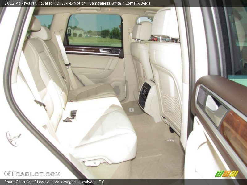 Campanella White / Cornsilk Beige 2012 Volkswagen Touareg TDI Lux 4XMotion