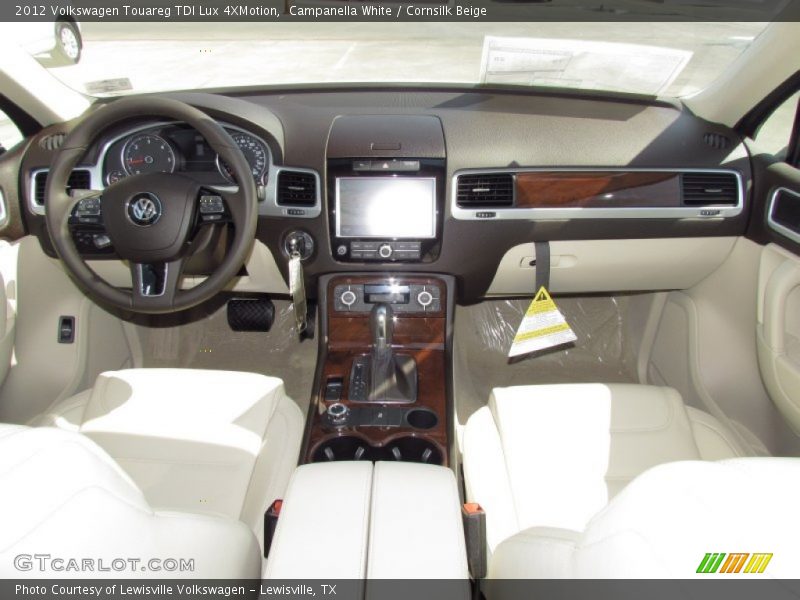 Dashboard of 2012 Touareg TDI Lux 4XMotion