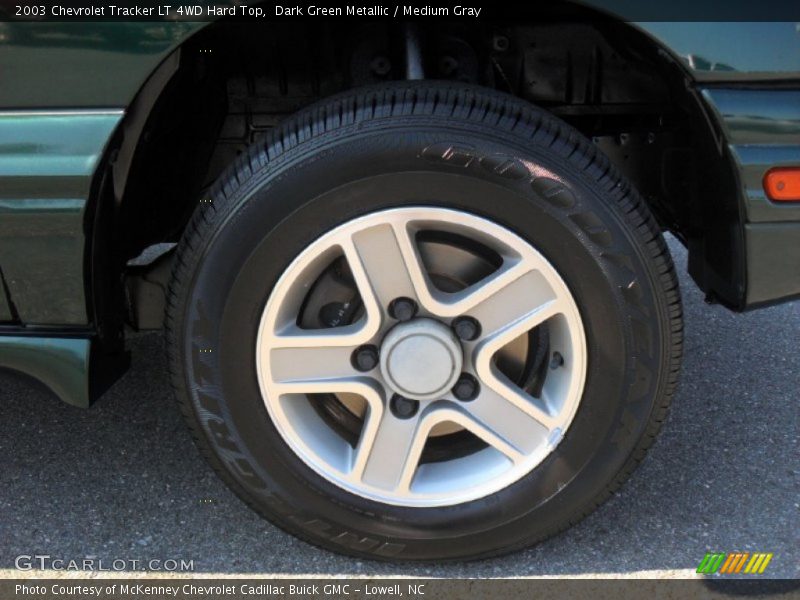  2003 Tracker LT 4WD Hard Top Wheel