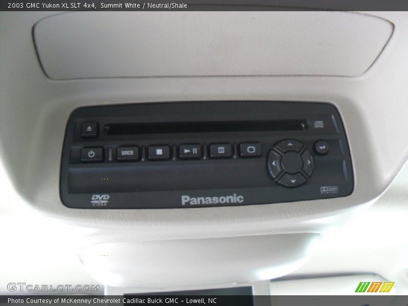 Summit White / Neutral/Shale 2003 GMC Yukon XL SLT 4x4