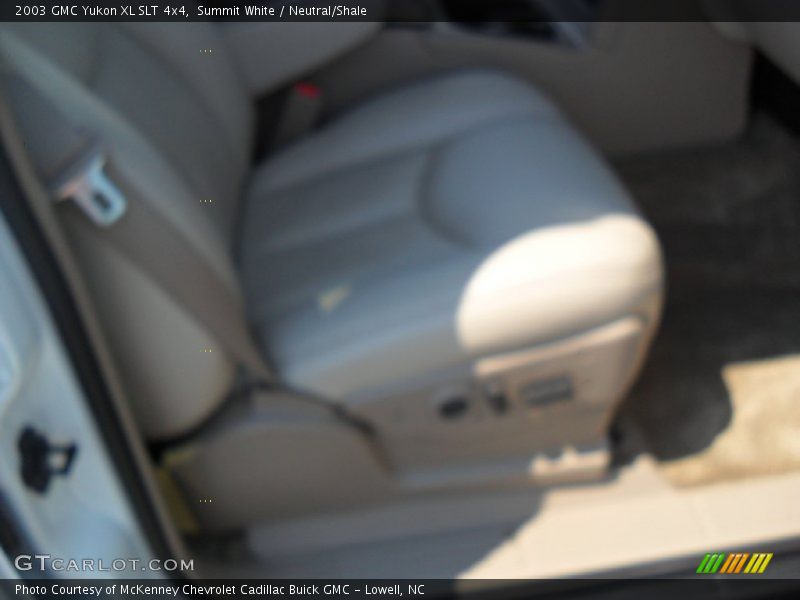 Summit White / Neutral/Shale 2003 GMC Yukon XL SLT 4x4