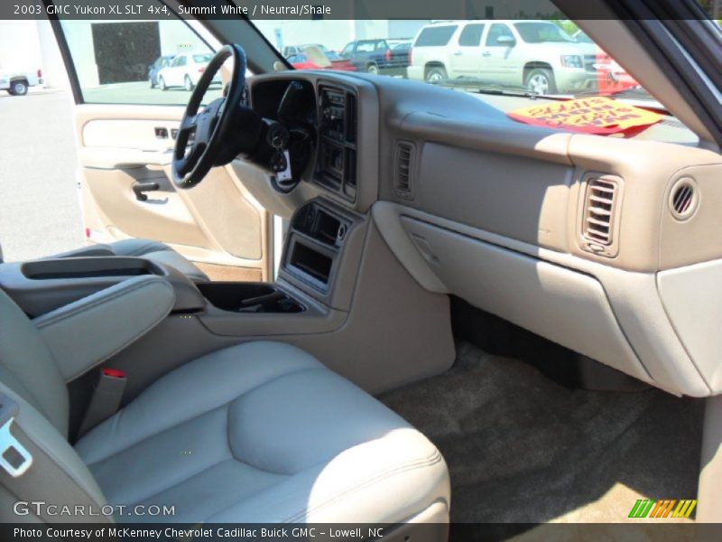 Summit White / Neutral/Shale 2003 GMC Yukon XL SLT 4x4
