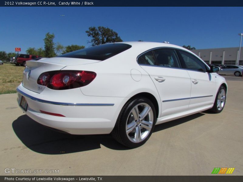  2012 CC R-Line Candy White